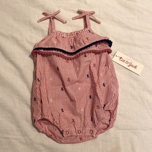 Girls Cat and Jack Bubble 3-6M NWT